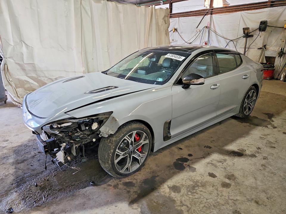 Aukcja sprzedaży 2019 Kia Stinger, vin: KNAE45LC6K6053635, numer aukcji: 57604536