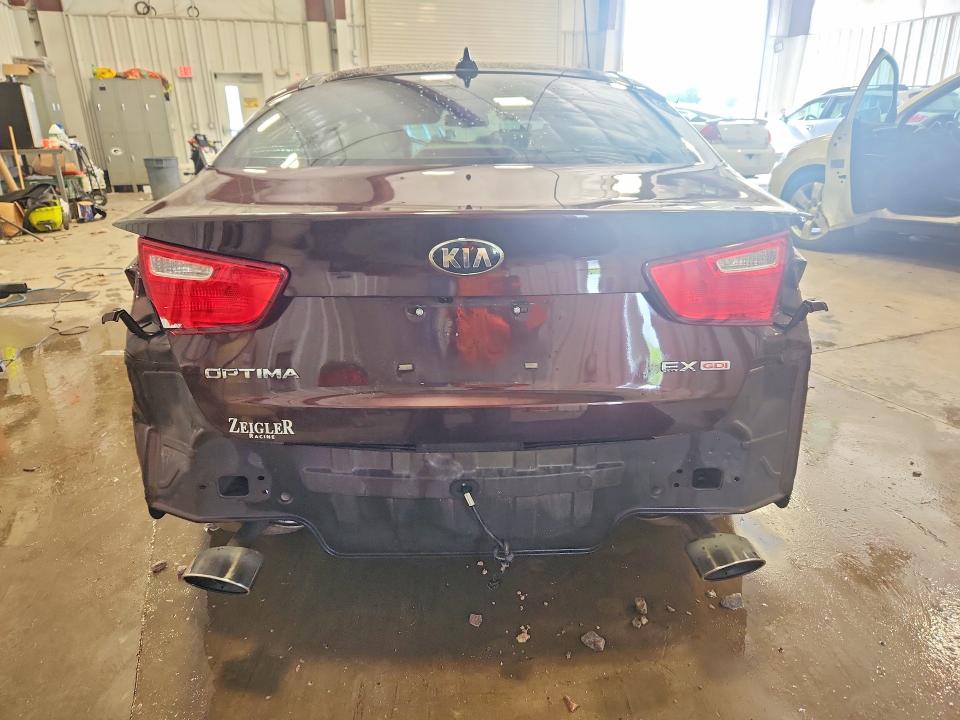 Продажа на аукционе авто 2015 Kia Optima, vin: 5XXGN4A70FG455568, номер лота: 56296556