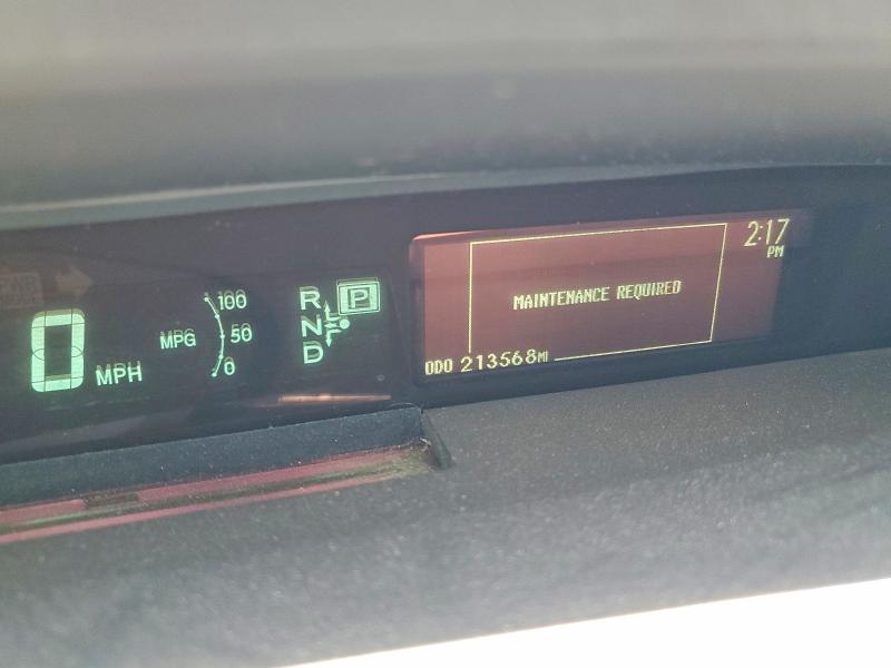 58436976 :رقم المزاد ، JTDKN3DU5C5390030 vin ، 2012 Toyota Prius مزاد بيع