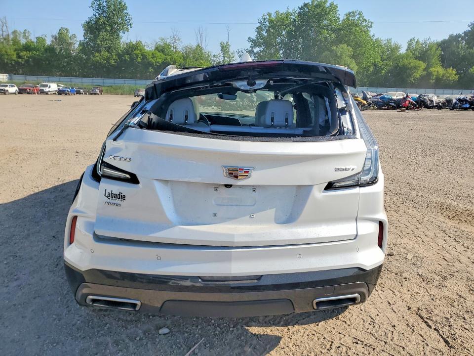 Продаж на аукціоні авто 2024 Cadillac Xt4, vin: 1GYFZFR46RF180226, номер лоту: 56059386