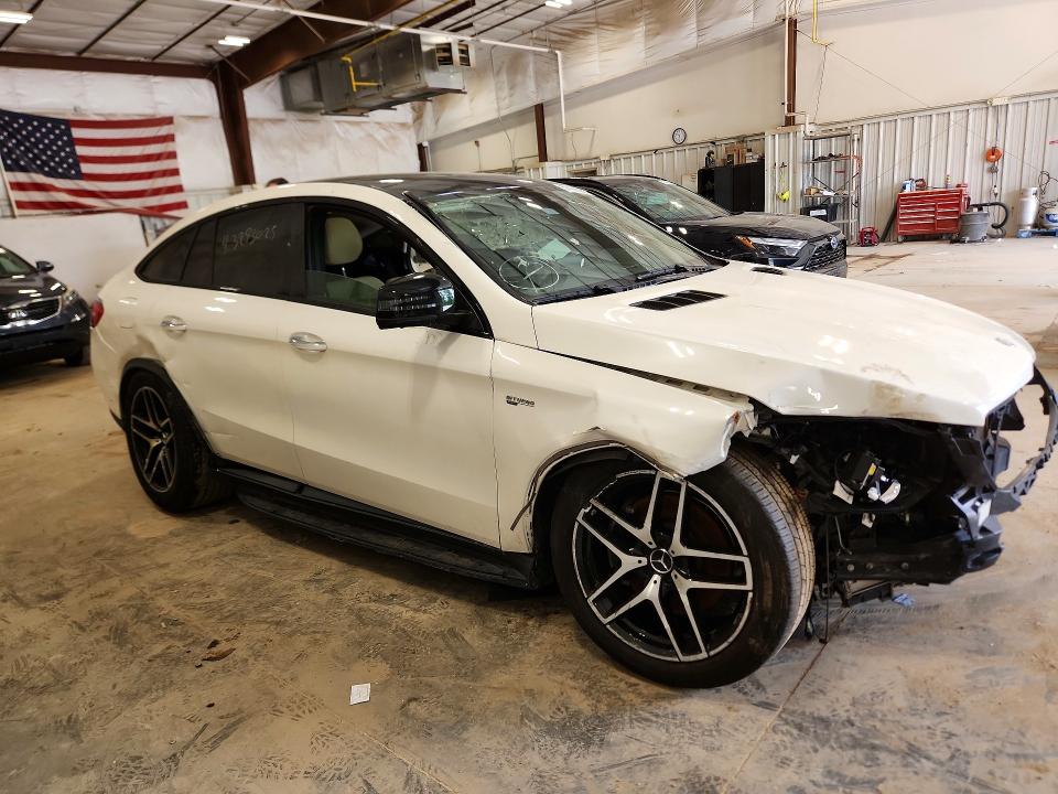 Aukcja sprzedaży 2017 Mercedes-benz Gle Coupe, vin: 4JGED6EB1HA076108, numer aukcji: 57439336