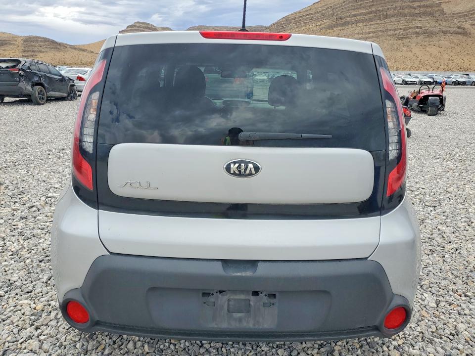 2016 Kia Soul მანქანა იყიდება აუქციონზე, vin: KNDJN2A20G7846616, აუქციონის ნომერი: 58529676