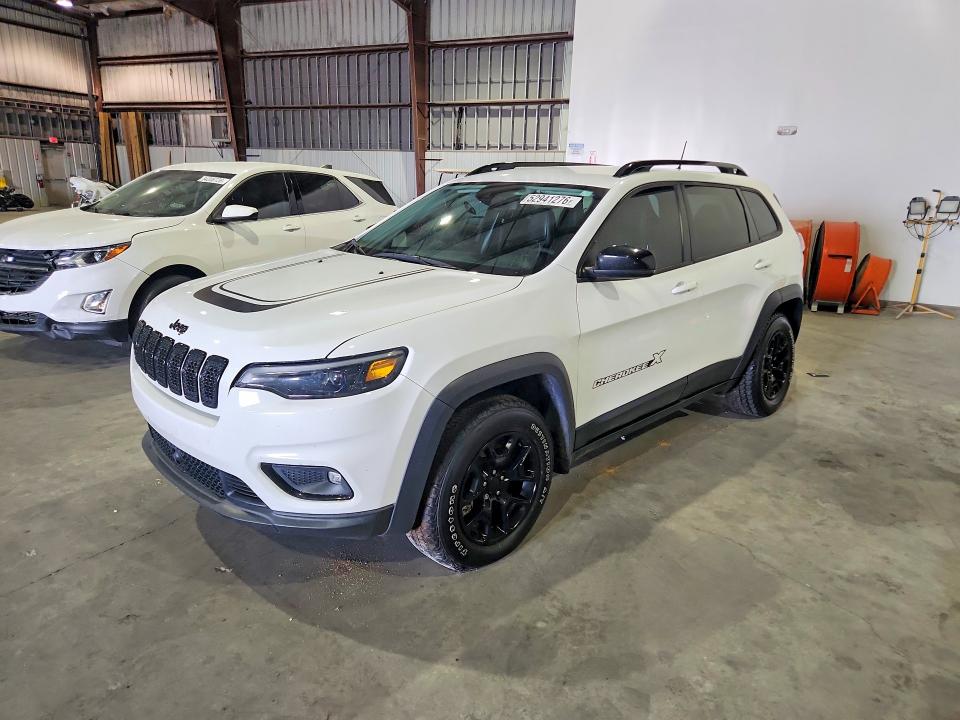 Продажа на аукционе авто 2022 Jeep Cherokee, vin: 1C4PJMCX9ND550633, номер лота: 52941276
