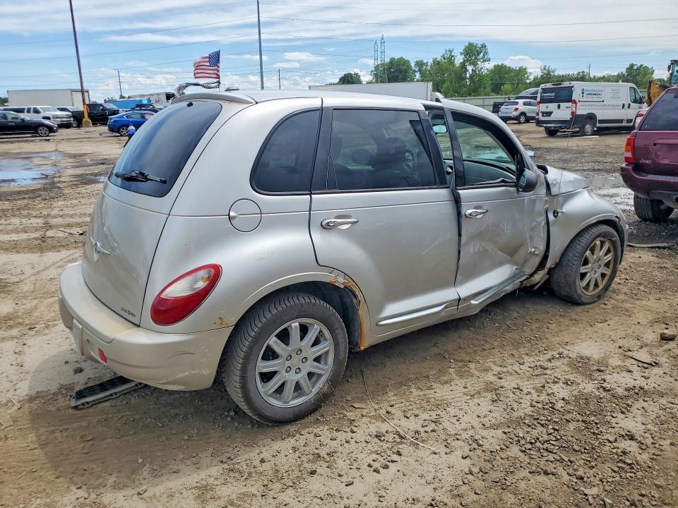 57644376 :رقم المزاد ، 3A4GY5F92AT144349 vin ، 2010 Chrysler Pt Cruiser مزاد بيع