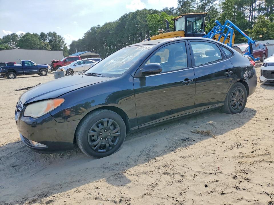 58397626 :رقم المزاد ، KMHDU46D89U739951 vin ، 2009 Hyundai Elantra مزاد بيع