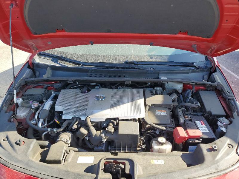 2021 Toyota Prius Prime მანქანა იყიდება აუქციონზე, vin: JTDKAMFP7M3186058, აუქციონის ნომერი: 56671886
