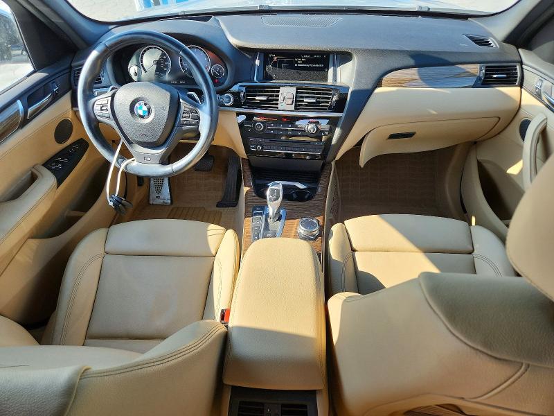 58443866 :رقم المزاد ، 5UXWX7C59F0K33288 vin ، 2015 Bmw X3 مزاد بيع