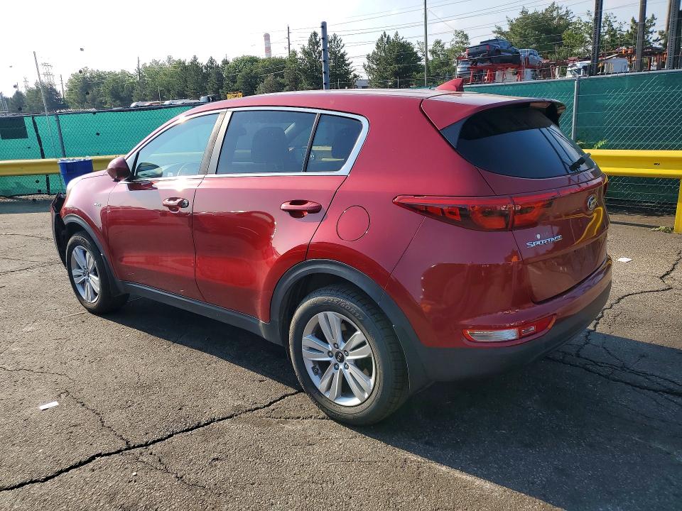 Продажа на аукционе авто 2018 Kia Sportage, vin: KNDPMCAC4J7333730, номер лота: 58408096