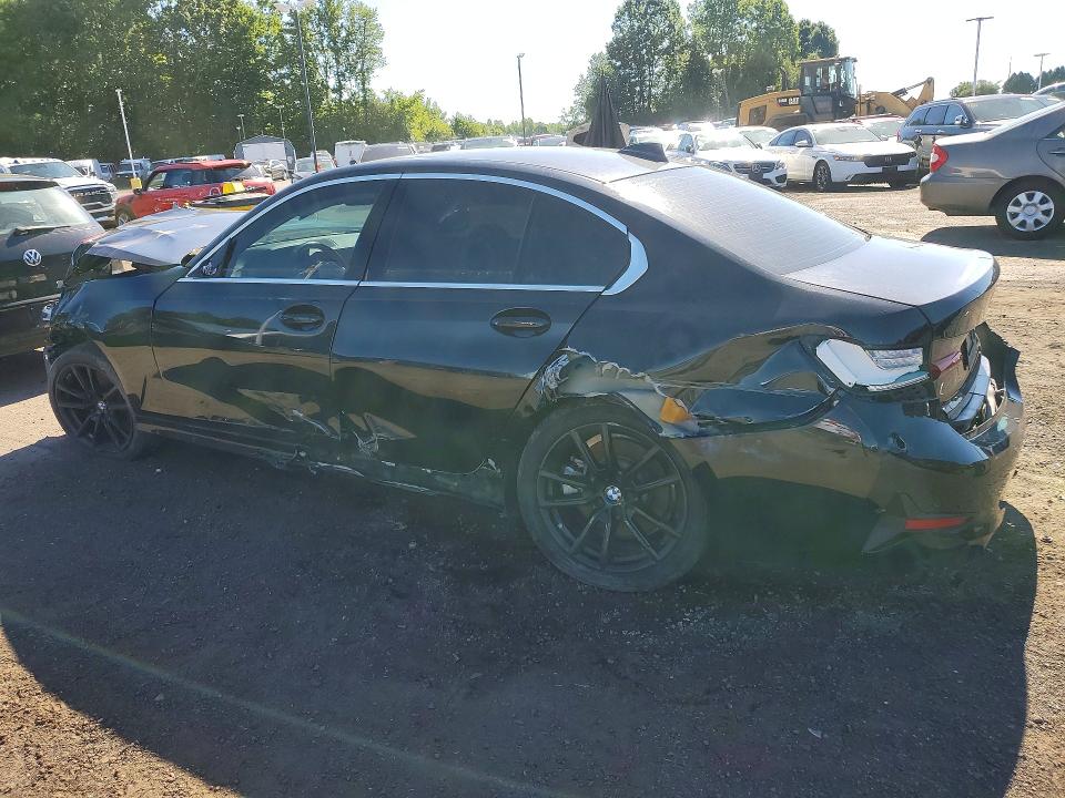 57232986 :رقم المزاد ، 3MW5R1J07N8C72491 vin ، 2022 Bmw 330i مزاد بيع