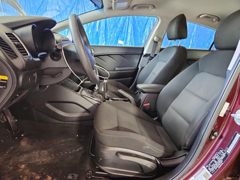 Aukcja sprzedaży 2017 Kia Forte, vin: 3KPFK4A73HE118070, numer aukcji: 57558896