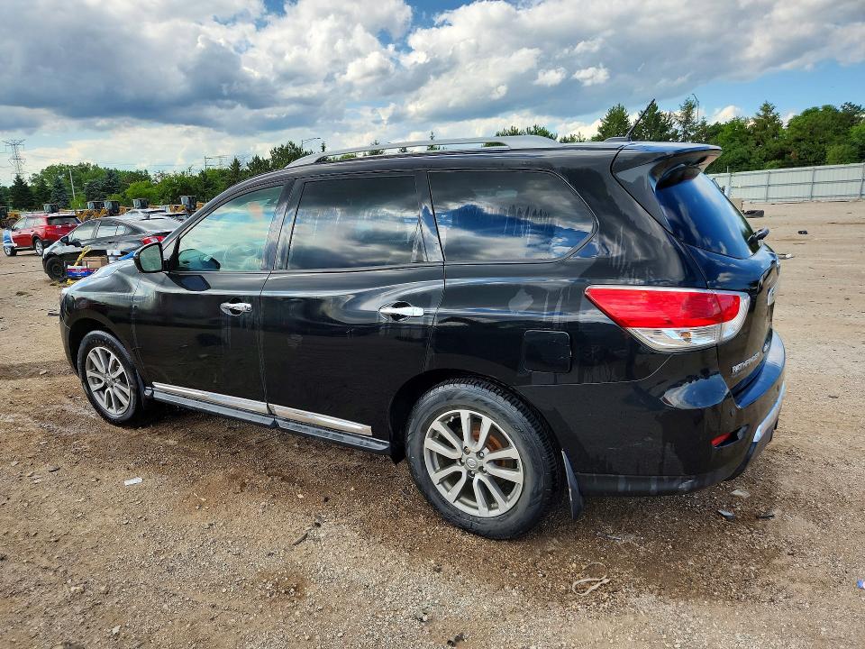 58276726 :رقم المزاد ، 5N1AR2MM2FC657713 vin ، 2015 Nissan Pathfinder مزاد بيع