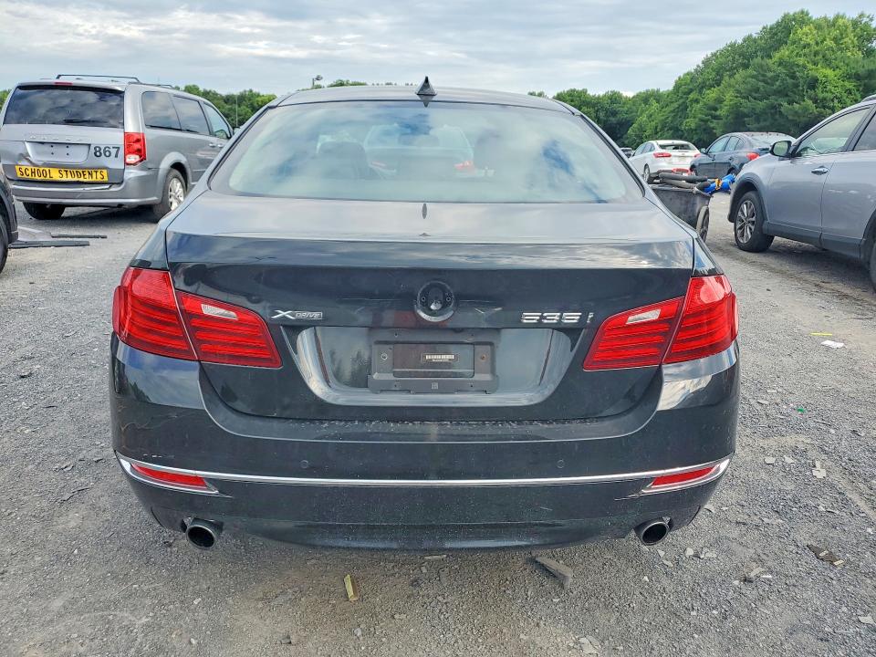 Продажа на аукционе авто 2015 Bmw 535, vin: WBA5B3C50FD540696, номер лота: 56990346