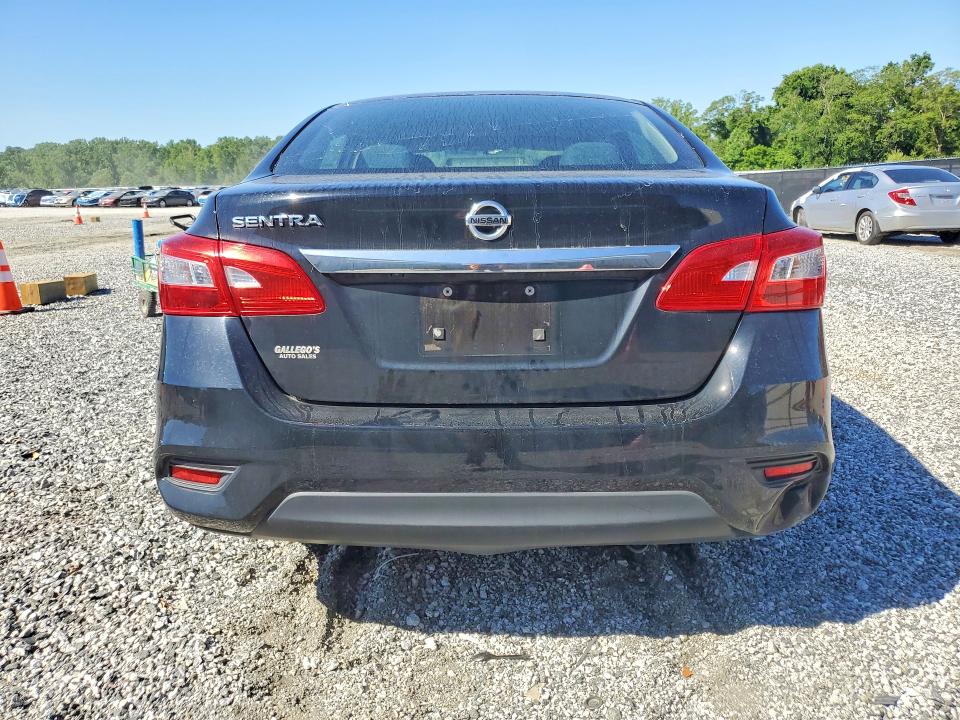 Продаж на аукціоні авто 2019 Nissan Sentra, vin: 3N1AB7AP1KY291851, номер лоту: 55650176