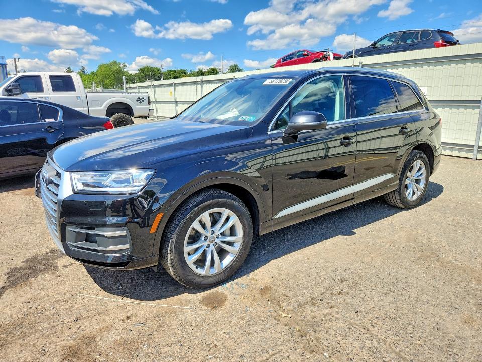 Aukcja sprzedaży 2019 Audi Q7, vin: WA1AAAF70KD028575, numer aukcji: 58720856