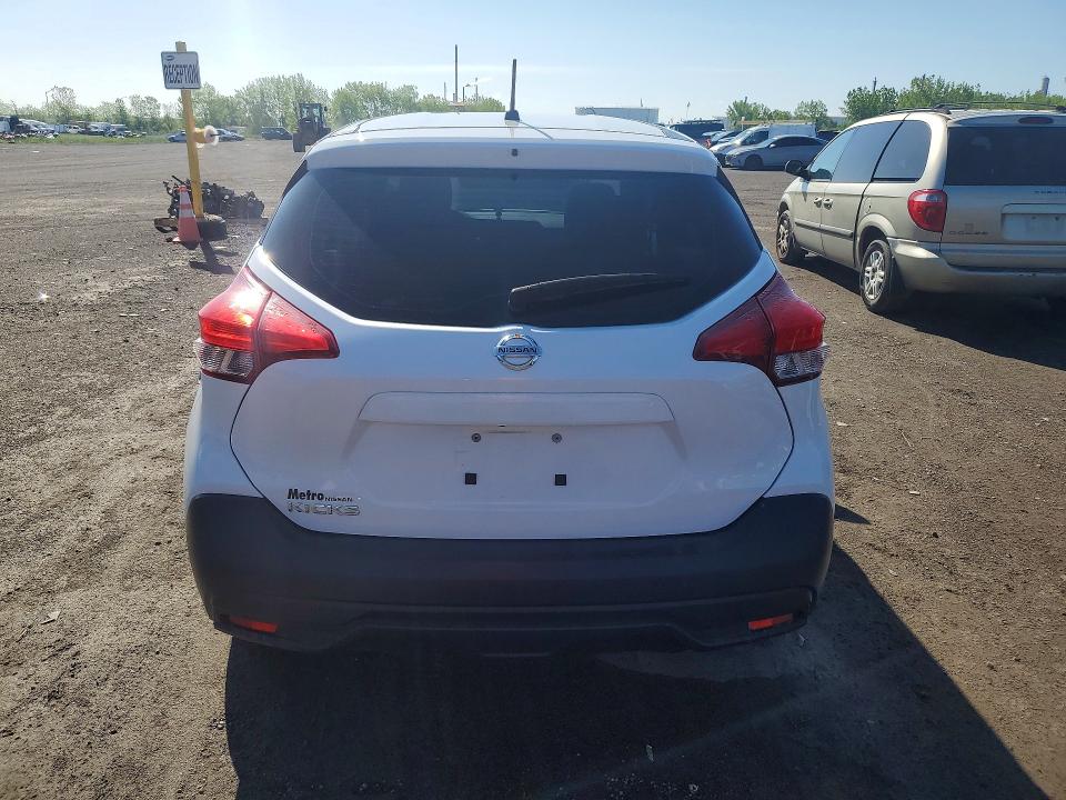 Aukcja sprzedaży 2019 Nissan Kicks, vin: 3N1CP5CU7KL564001, numer aukcji: 55608286