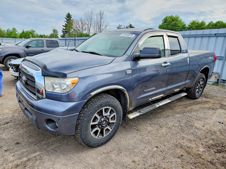 59193576 :رقم المزاد ، 5TBBT54167S457279 vin ، 2007 Toyota Tundra مزاد بيع