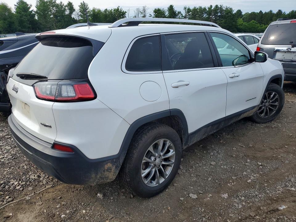 Продажа на аукционе авто 2019 Jeep Cherokee, vin: 1C4PJMLB9KD199058, номер лота: 57564926
