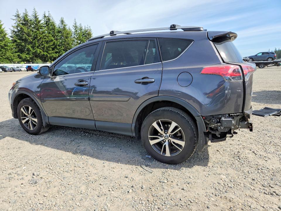 55748246 :رقم المزاد ، 2T3RFREV2HW684166 vin ، 2017 Toyota Rav4 مزاد بيع