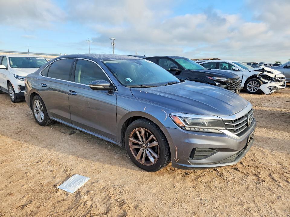 Продаж на аукціоні авто 2020 Volkswagen Passat, vin: 1VWSA7A35LC007081, номер лоту: 57427516