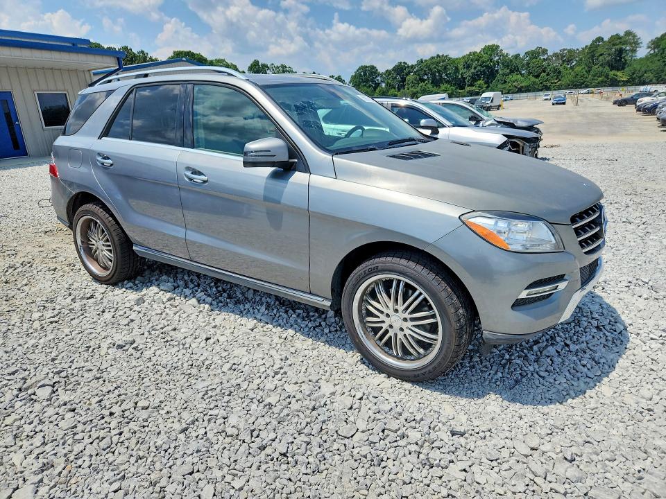 Продаж на аукціоні авто 2014 Mercedes-benz Ml, vin: 4JGDA2EB2EA319899, номер лоту: 59250136