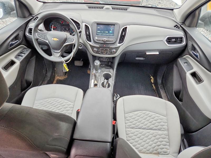 2018 Chevrolet Equinox მანქანა იყიდება აუქციონზე, vin: 3GNAXHEV2JS648685, აუქციონის ნომერი: 56881996