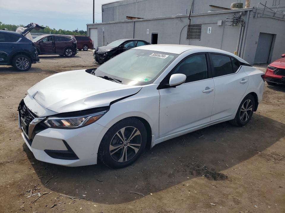 Aukcja sprzedaży 2020 Nissan Sentra, vin: 3N1AB8CV0LY244216, numer aukcji: 55036256