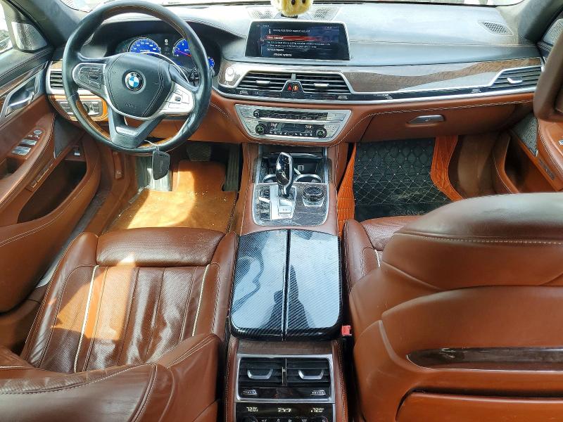 Aukcja sprzedaży 2016 Bmw 750, vin: WBA7F2C52GG419529, numer aukcji: 54306966