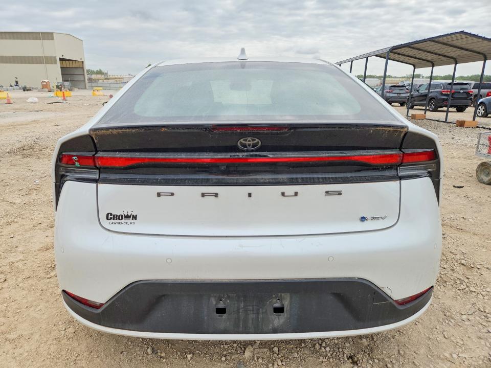 Продажа на аукционе авто 2025 Toyota Prius, vin: JTDACAAU7S3063004, номер лота: 58366996