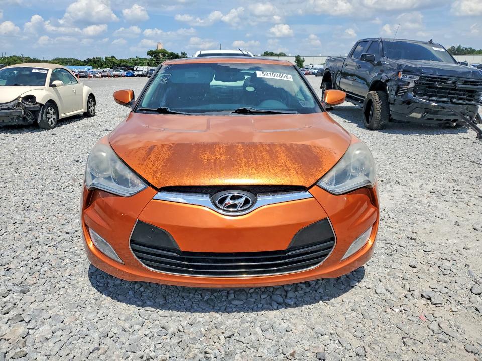 Продаж на аукціоні авто 2012 Hyundai Veloster, vin: KMHTC6AD9CU056424, номер лоту: 58100666