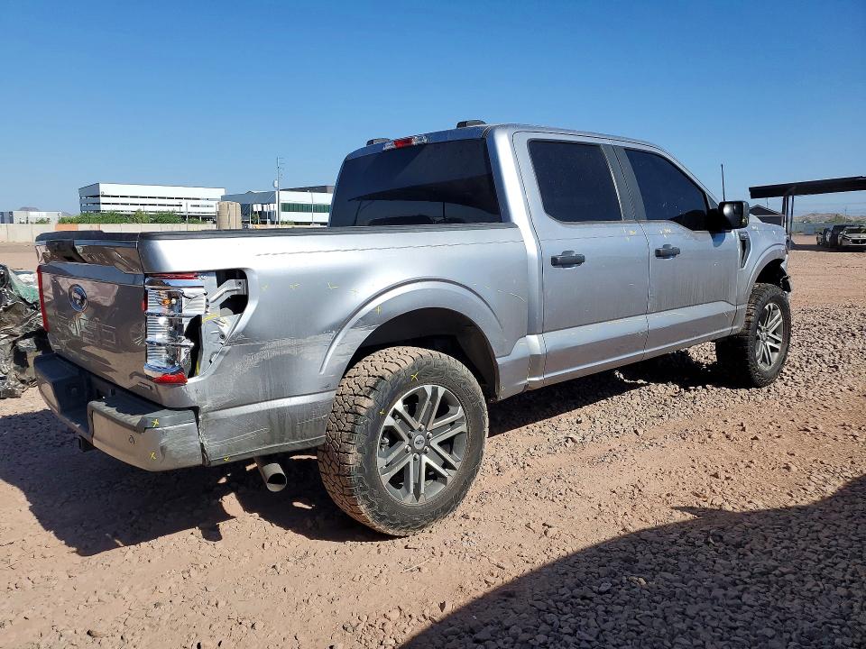 Продажа на аукционе авто 2021 Ford F150, vin: 1FTEW1EP8MFA78965, номер лота: 57402096