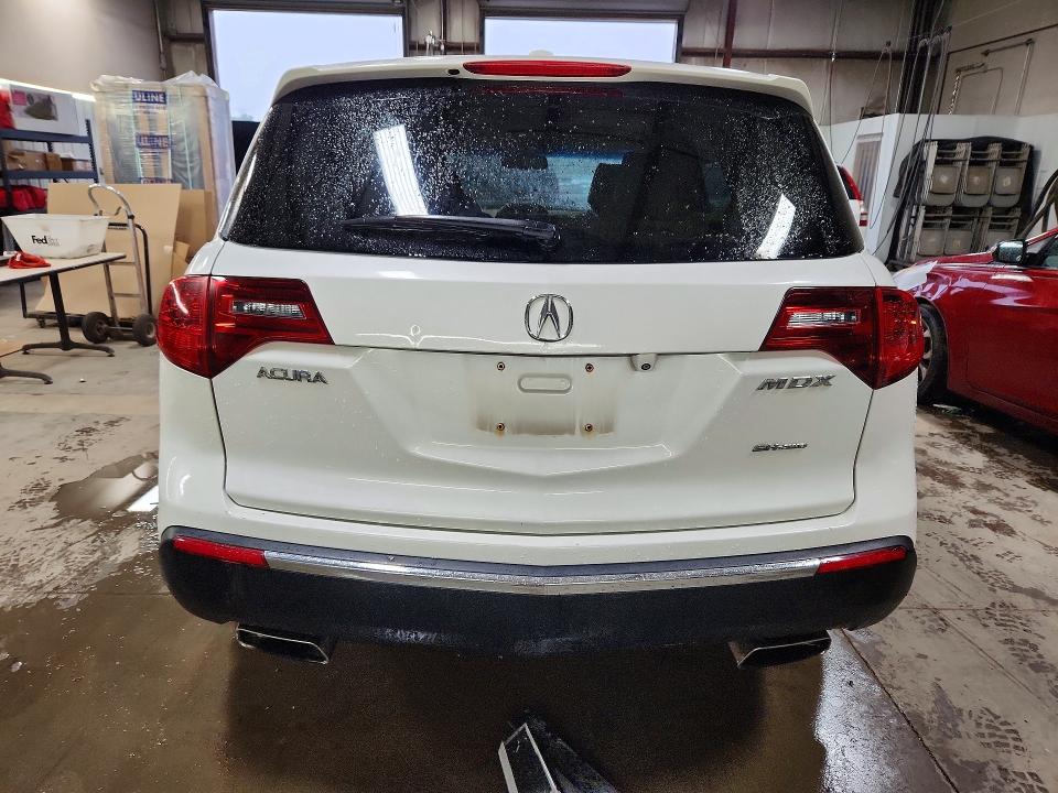 2012 Acura Mdx მანქანა იყიდება აუქციონზე, vin: 2HNYD2H88CH512709, აუქციონის ნომერი: 57390836