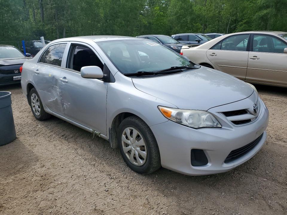 2011 Toyota Corolla მანქანა იყიდება აუქციონზე, vin: 2T1BU4EE0BC628481, აუქციონის ნომერი: 58376636