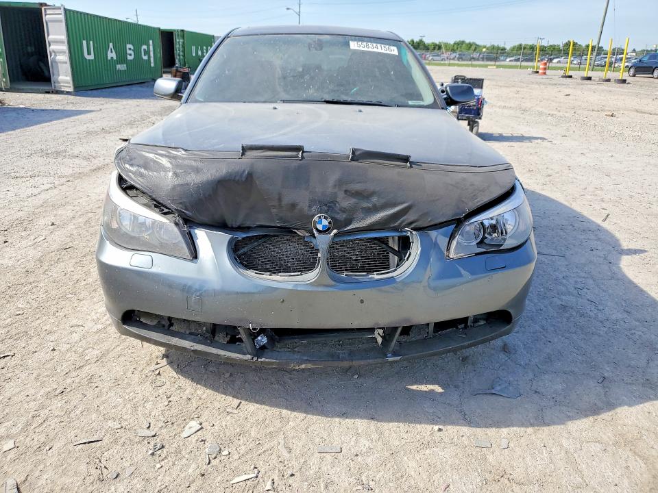 55834156 :رقم المزاد ، WBANA53544B167122 vin ، 2004 Bmw 525 مزاد بيع