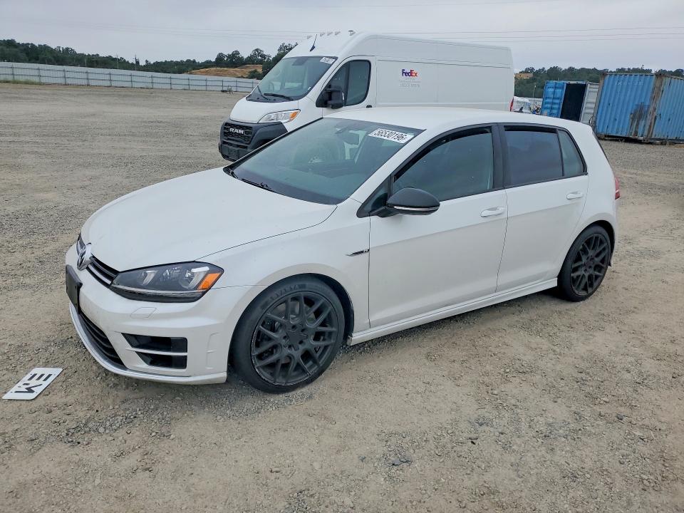 Продажа на аукционе авто 2016 Volkswagen Golf R, vin: WVWUF7AU9GW141666, номер лота: 56530196