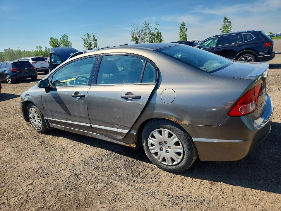 Продаж на аукціоні авто 2008 Honda Civic, vin: 2HGFA16208H105863, номер лоту: 58616166