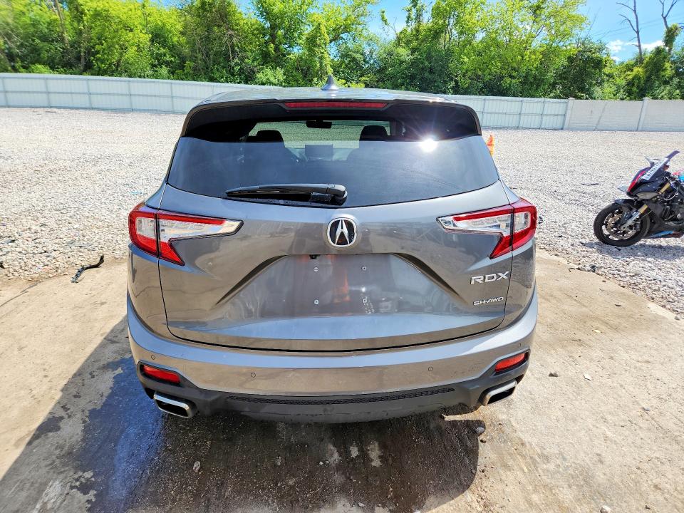 2024 Acura Rdx მანქანა იყიდება აუქციონზე, vin: 5J8TC2H5XRL003713, აუქციონის ნომერი: 57508936