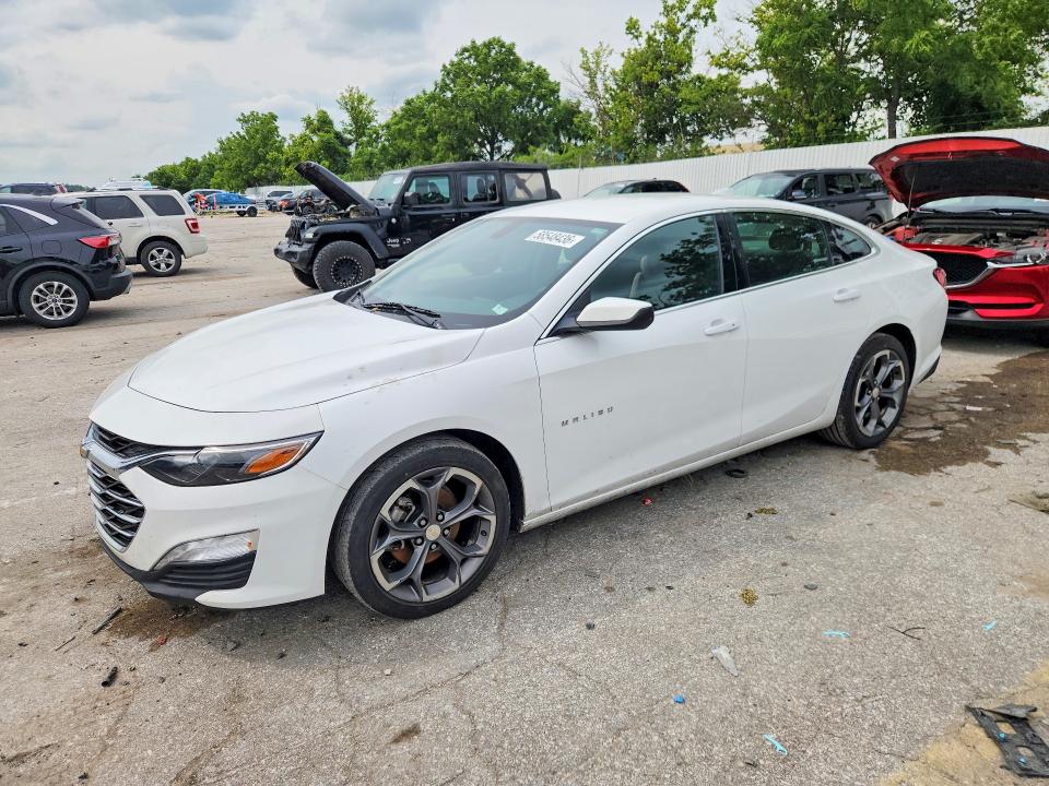 2020 Chevrolet Malibu მანქანა იყიდება აუქციონზე, vin: 1G1ZD5ST7LF103166, აუქციონის ნომერი: 58548436