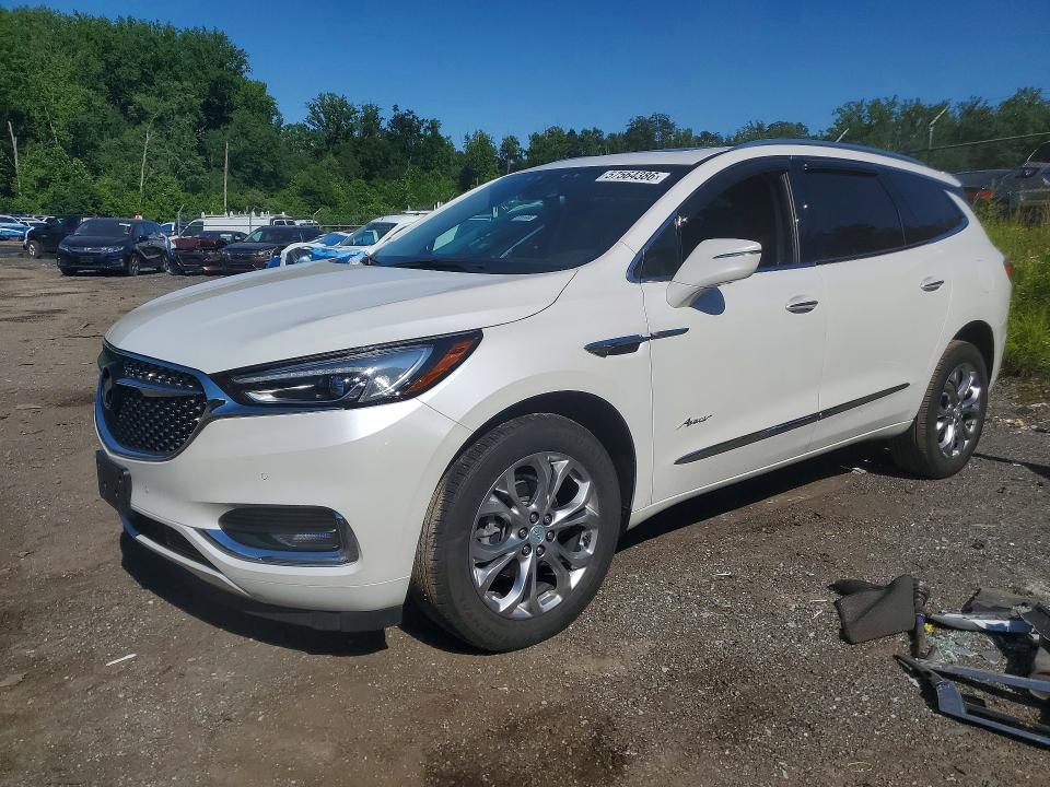Aukcja sprzedaży 2021 Buick Enclave, vin: 5GAEVCKWXMJ249837, numer aukcji: 57564386