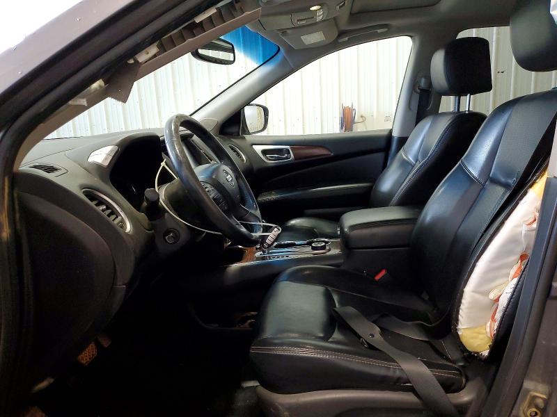 Aukcja sprzedaży 2017 Nissan Pathfinder, vin: 5N1DR2MM6HC614444, numer aukcji: 56692056