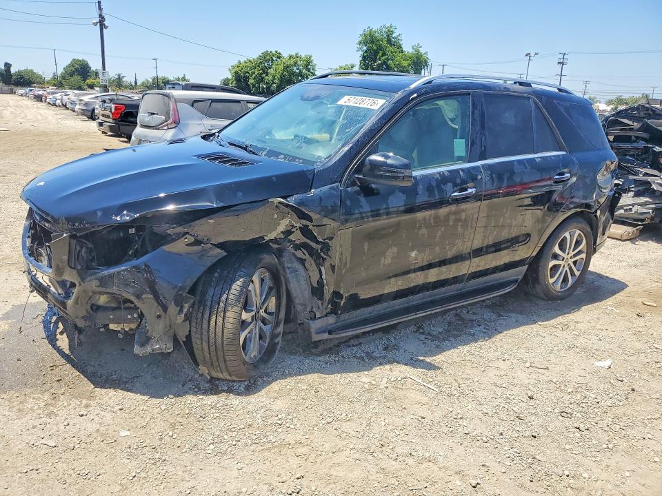 2017 Mercedes-benz Gle მანქანა იყიდება აუქციონზე, vin: 4JGDA5JB5HA911051, აუქციონის ნომერი: 57128776