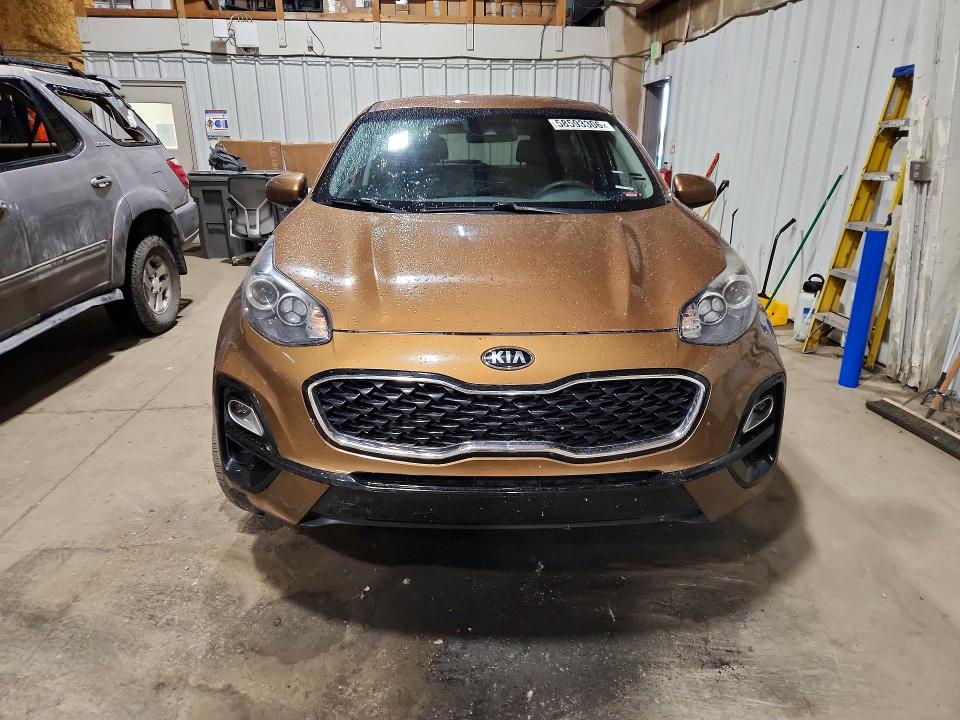 Продаж на аукціоні авто 2021 Kia Sportage, vin: KNDPMCAC1M7922058, номер лоту: 58593306