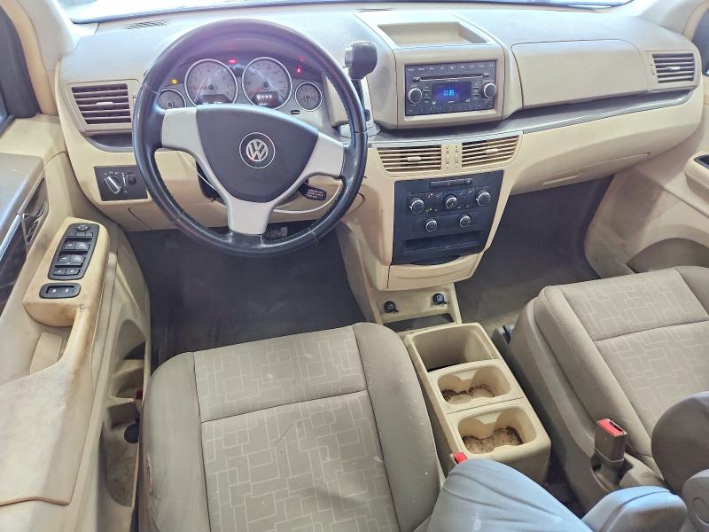 55565216 :رقم المزاد ، 2V8HW34159R544894 vin ، 2009 Volkswagen Routan مزاد بيع