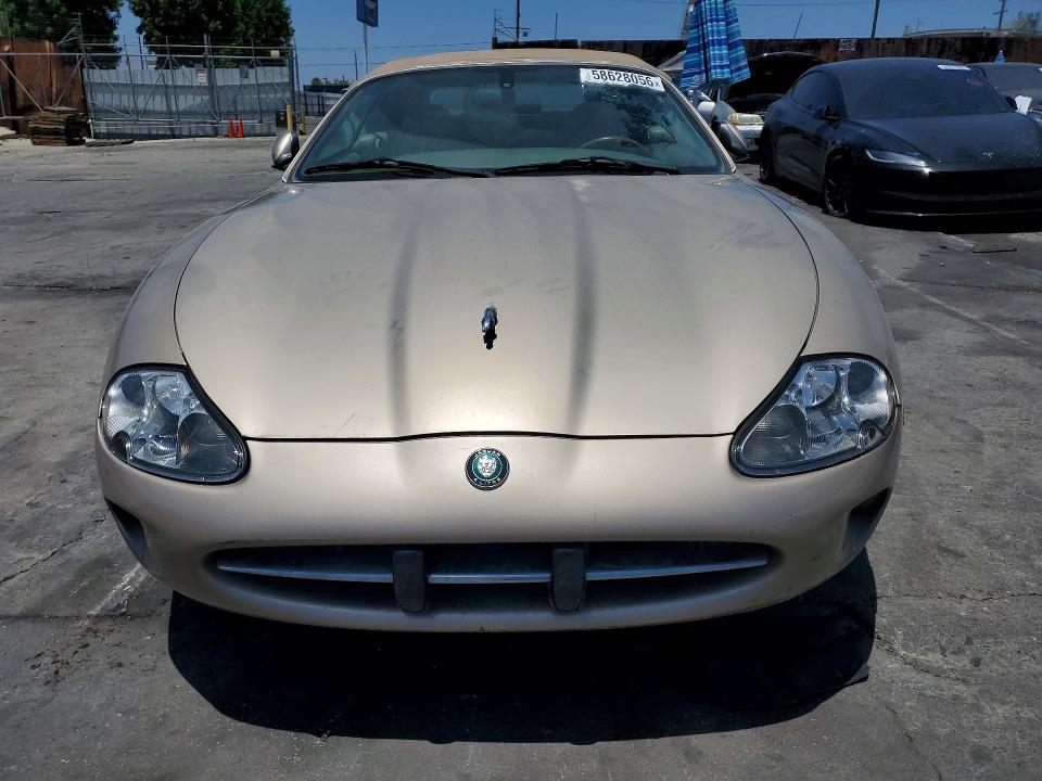 Продажа на аукционе авто 2000 Jaguar Xk8, vin: SAJJA42C0YNA02298, номер лота: 58628056