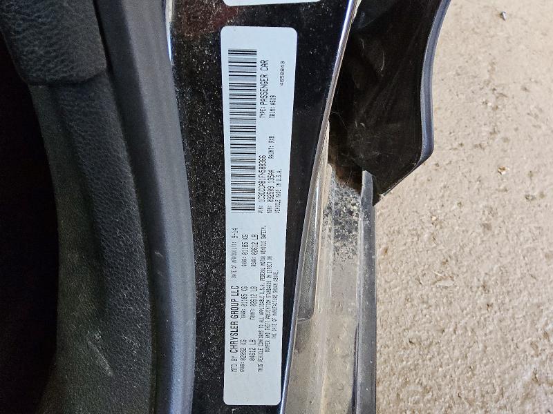 54179066 :رقم المزاد ، 1C3CCCAB1FN588366 vin ، 2015 Chrysler 200 مزاد بيع