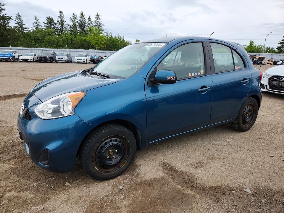 Продажа на аукционе авто 2015 Nissan Micra, vin: 3N1CK3CP8FL271551, номер лота: 58271456