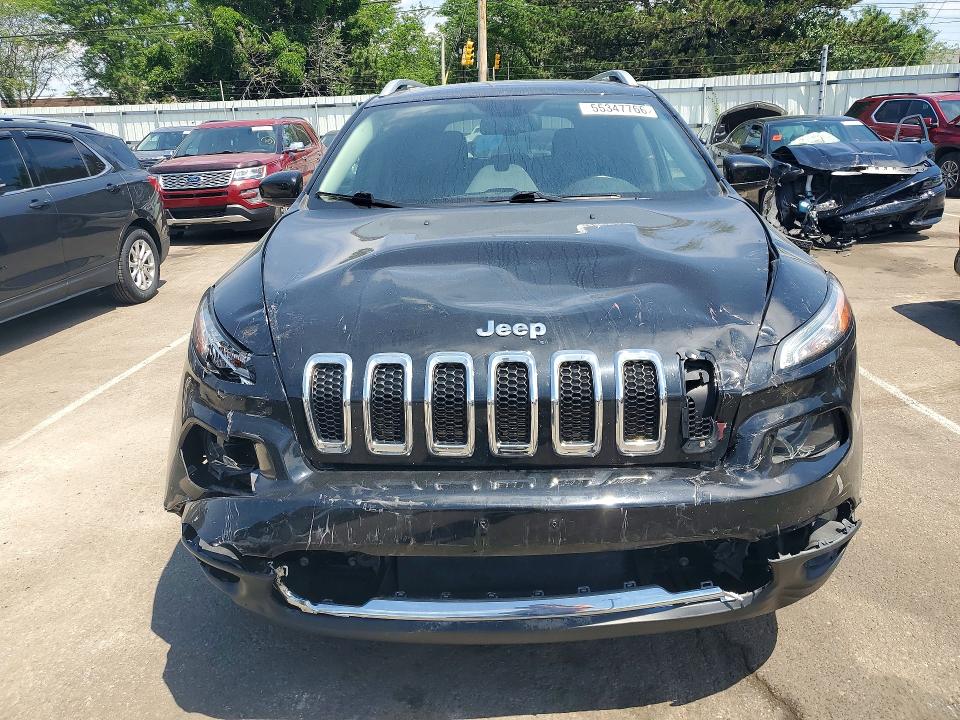 Продажа на аукционе авто 2017 Jeep Cherokee, vin: 1C4PJMDS3HD230313, номер лота: 55347766