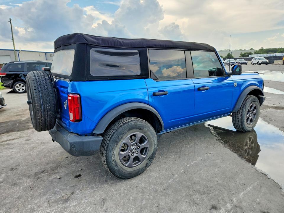 Продажа на аукционе авто 2023 Ford Bronco, vin: 1FMEE5BP5PLC11925, номер лота: 59543636