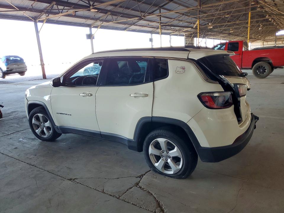 Продажа на аукционе авто 2021 Jeep Compass, vin: 3C4NJCBBXMT538913, номер лота: 57434256