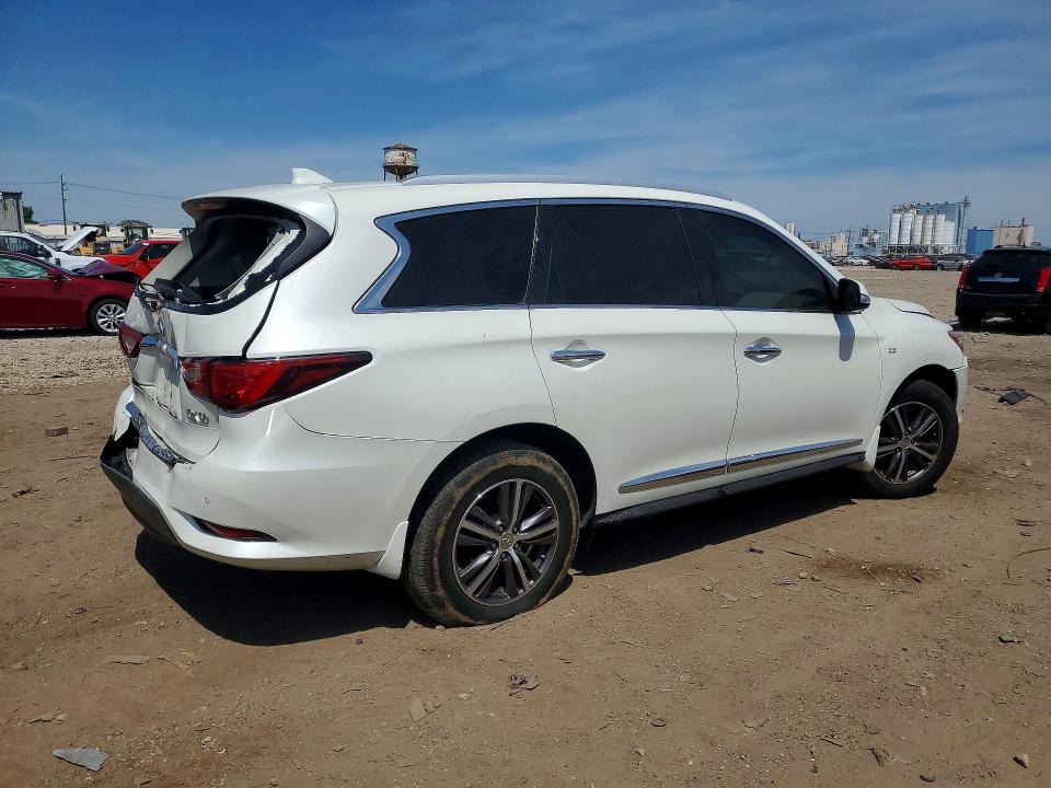 Auction sale of the 2017 Infiniti Qx60, vin: 5N1DL0MM7HC545575, lot number: 55465846