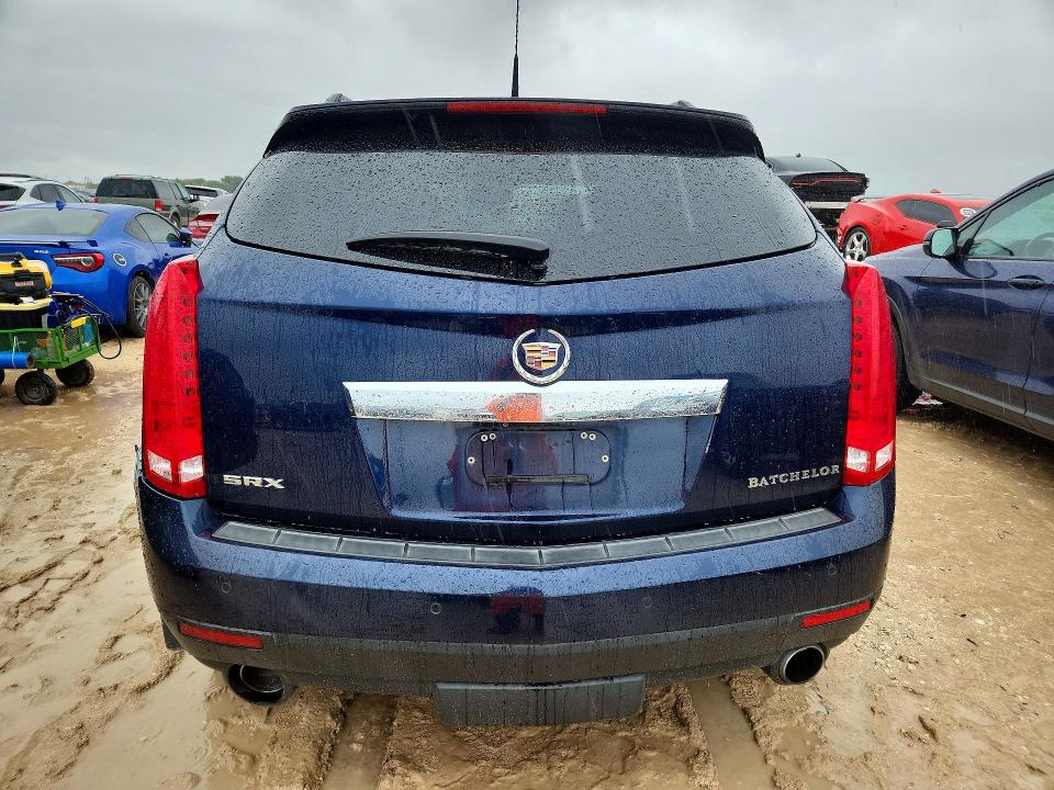 2011 Cadillac Srx მანქანა იყიდება აუქციონზე, vin: 3GYFNBEY8BS590332, აუქციონის ნომერი: 57321126